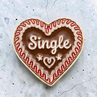 Ansteck-Pin "Single"