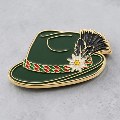 Ansteck-Pin "Trachtenhut"