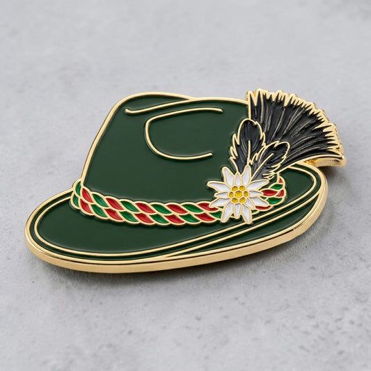 Ansteck-Pin "Trachtenhut"