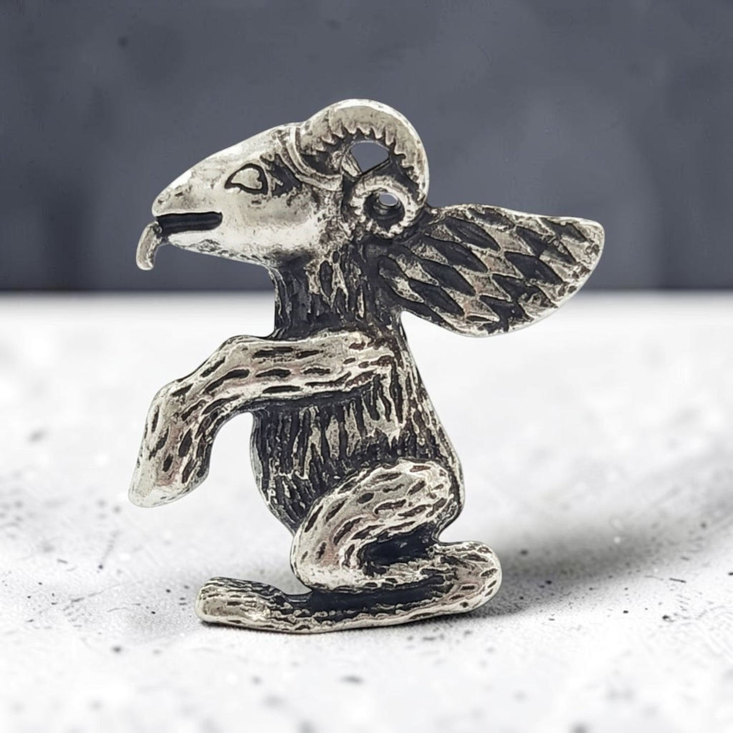 Ansteck-Pin "Wolpertinger"
