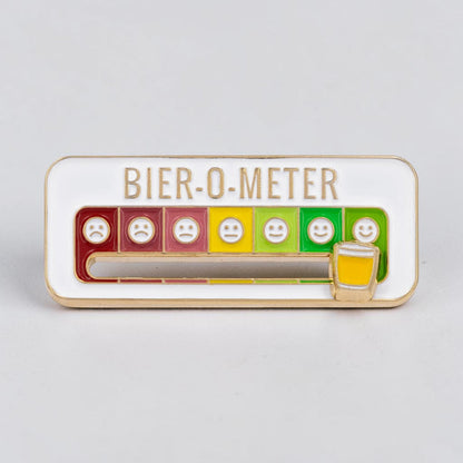 Anstecker "Bier-O-Meter"
