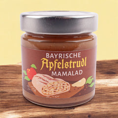 Fruchtaufstrich "Bayrische Apfelstrudl Mamalad"