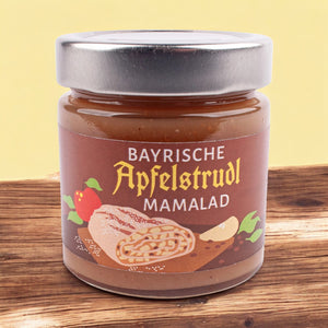 Fruchtaufstrich "Bayrische Apfelstrudl Mamalad" - meinherzschlag.de