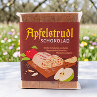 Apfelstrudl Schokolad