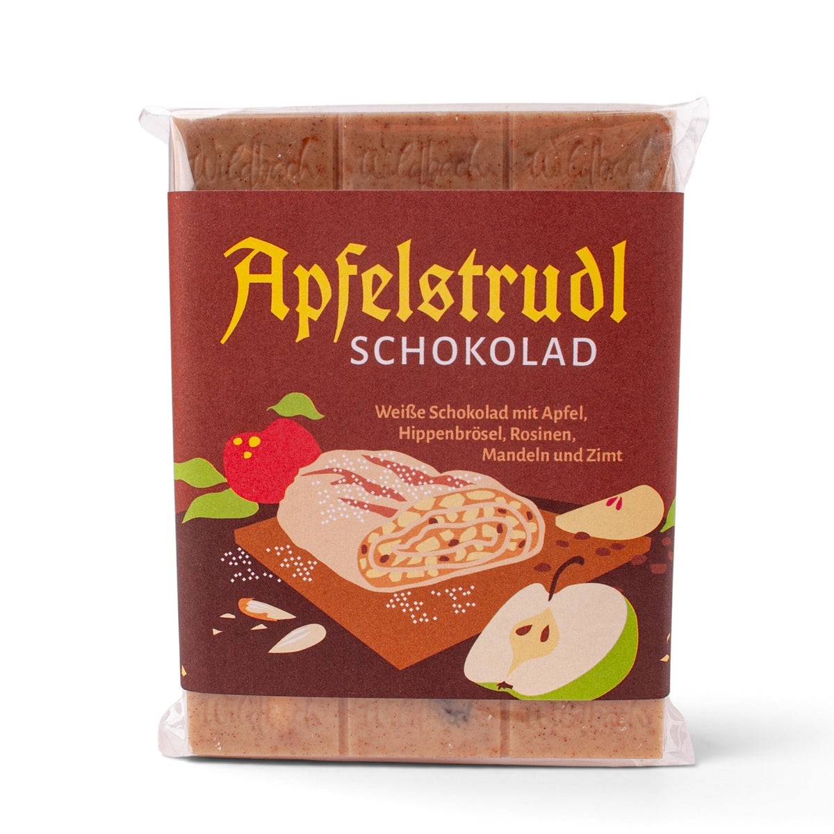 Apfelstrudl Schokolad