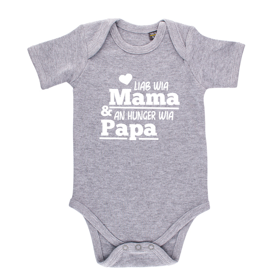 Baby Body "An Hunger wia Papa!" - meinherzschlag.de