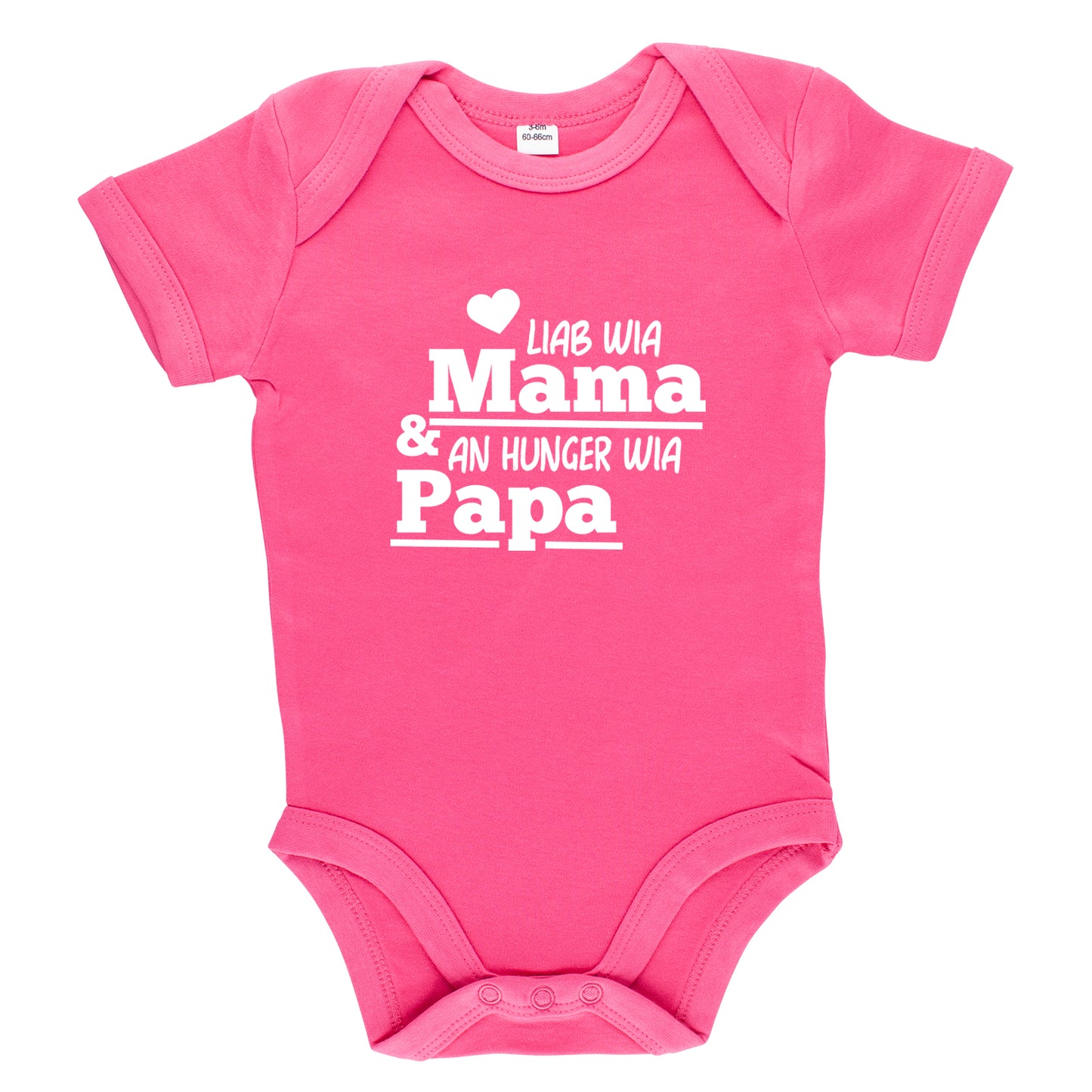 Baby Body "An Hunger wia Papa!" - meinherzschlag.de