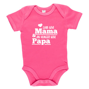 Baby Body "An Hunger wia Papa!" - meinherzschlag.de