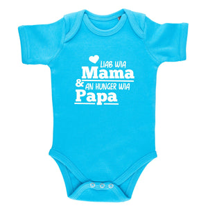 Baby Body "An Hunger wia Papa!" - meinherzschlag.de