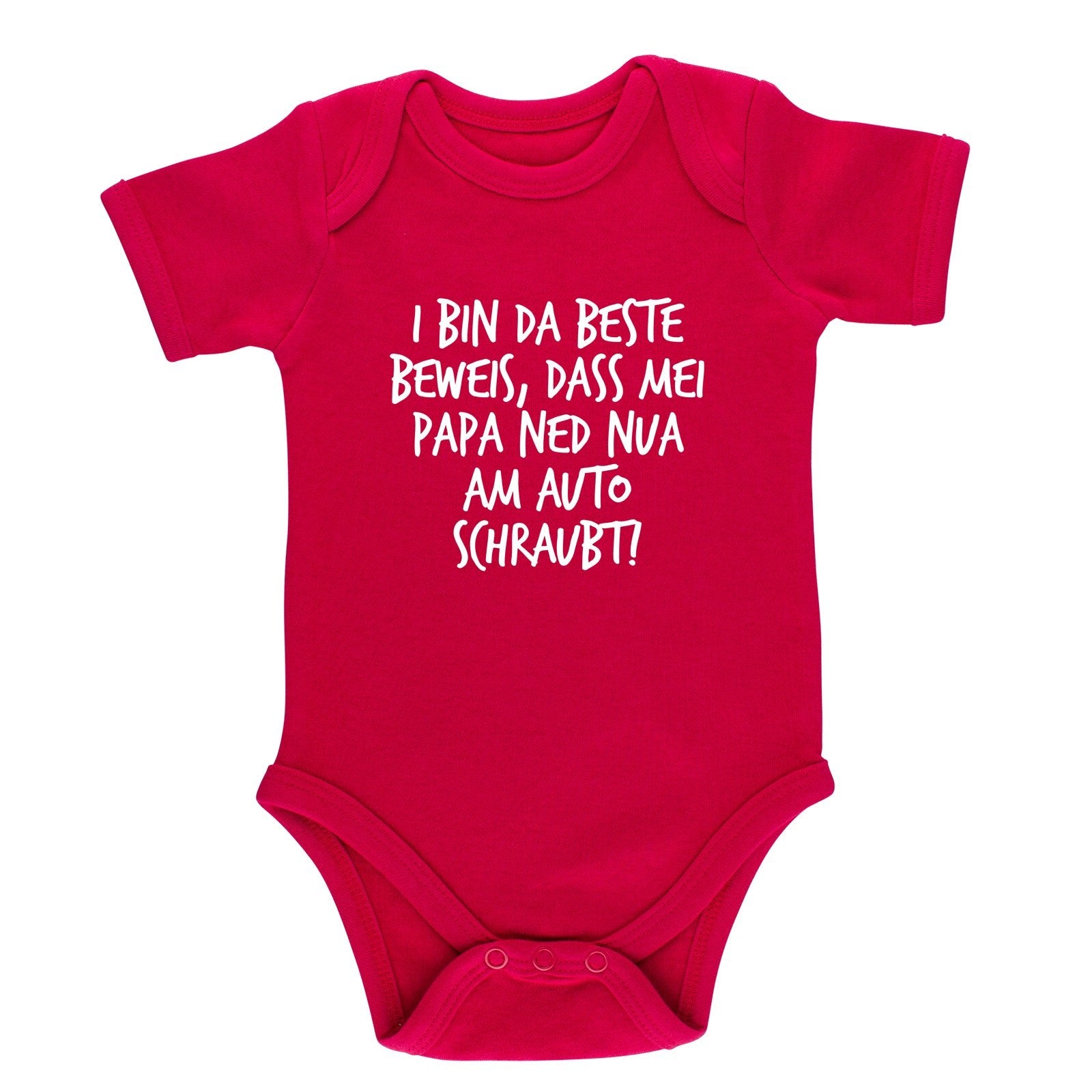 Baby Body "Auto schraubt!" - meinherzschlag.de