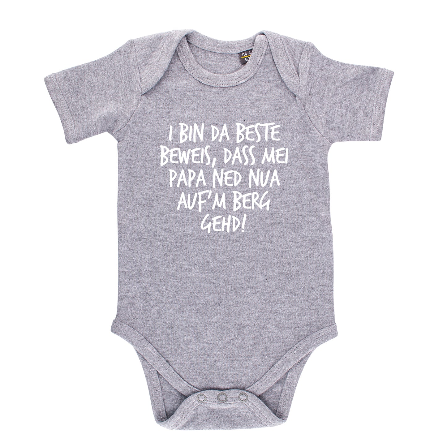 Baby Body "Berg gehd!" - meinherzschlag.de