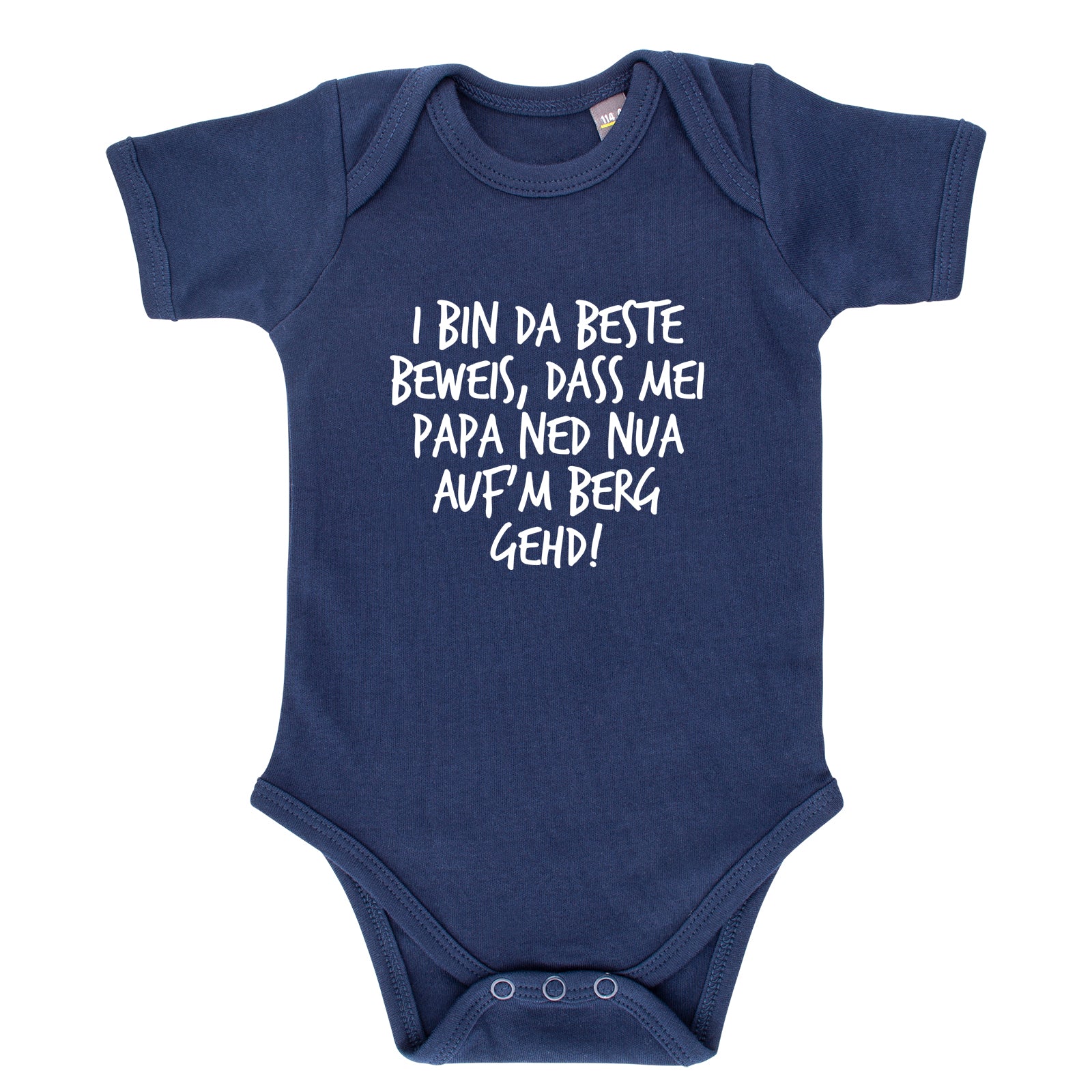 Baby Body "Berg gehd!" - meinherzschlag.de