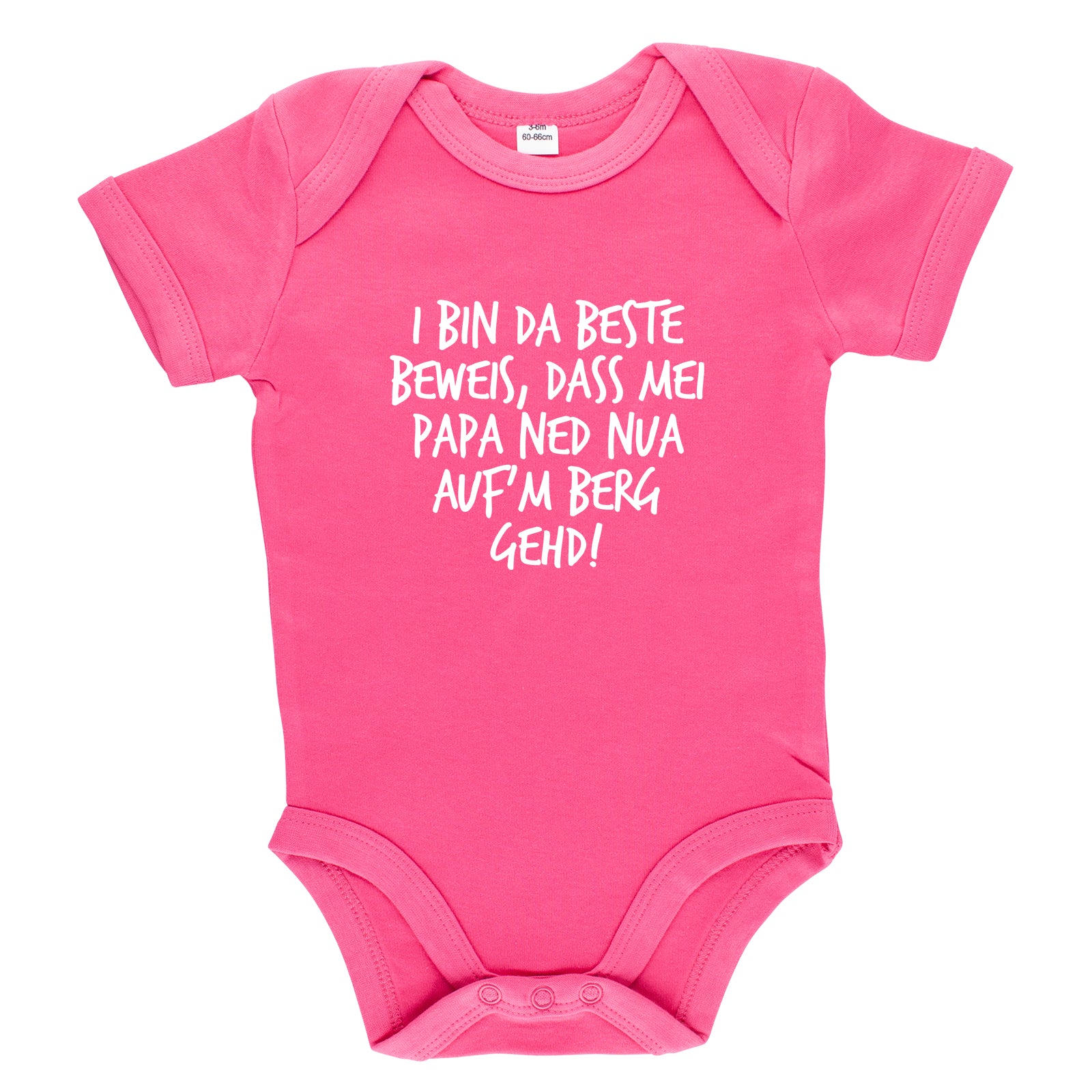 Baby Body "Berg gehd!" - meinherzschlag.de