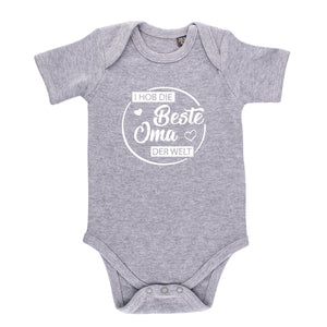 Baby Body "Beste Oma" - meinherzschlag.de