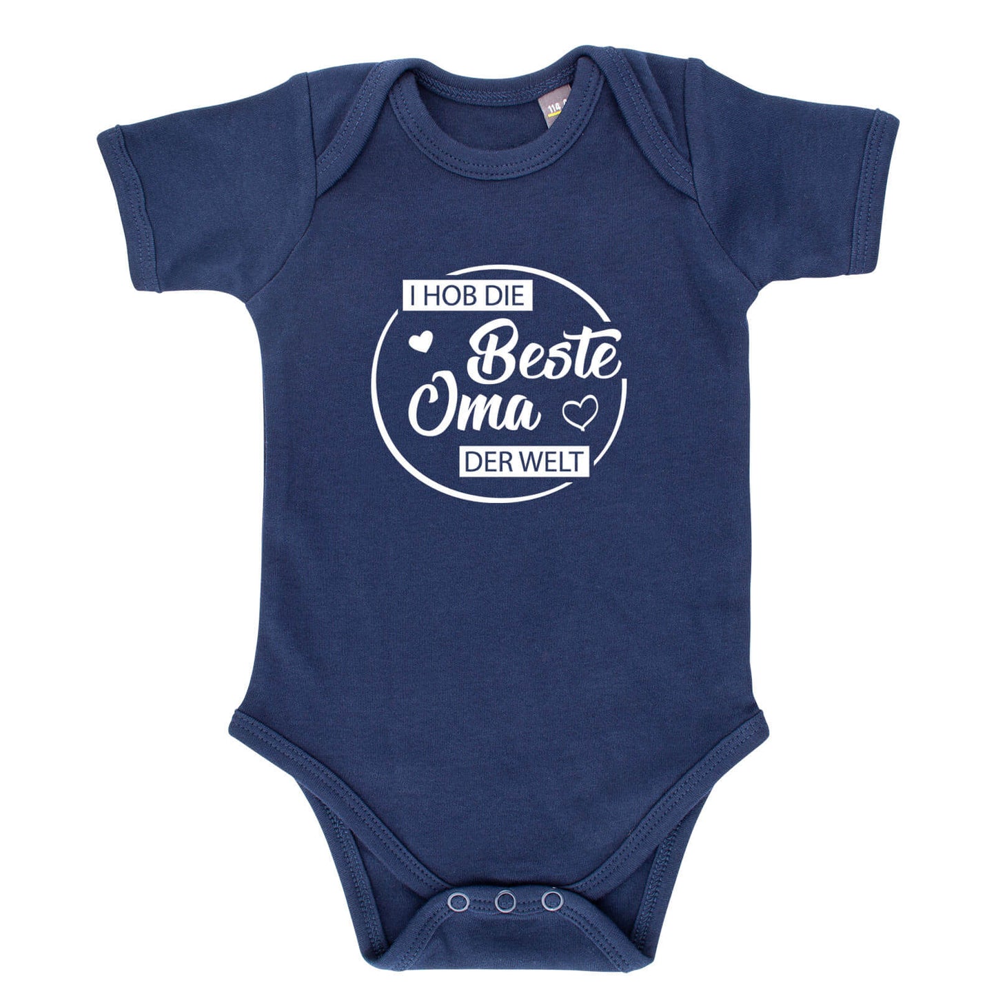 Baby Body "Beste Oma" - meinherzschlag.de