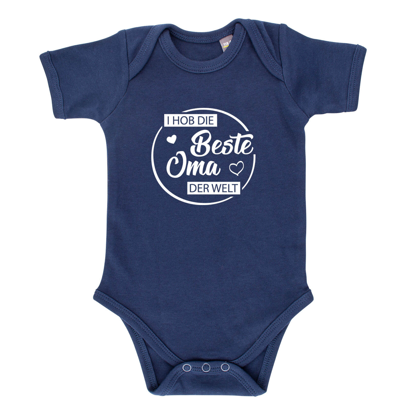 Baby Body "Beste Oma" - meinherzschlag.de