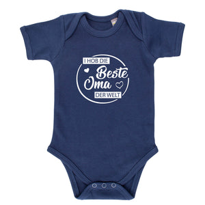 Baby Body "Beste Oma" - meinherzschlag.de