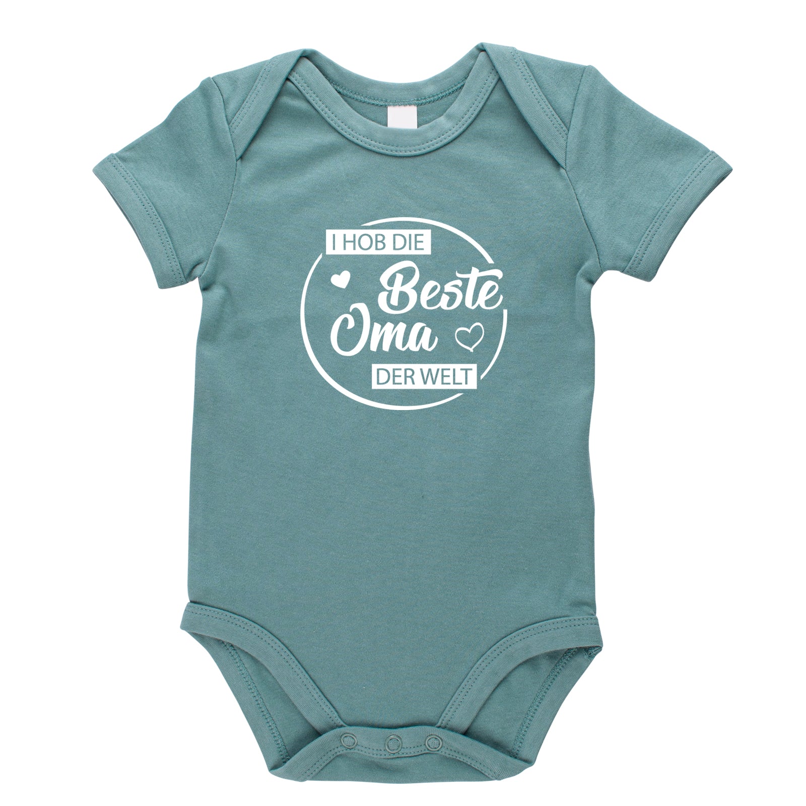 Baby Body "Beste Oma" - meinherzschlag.de