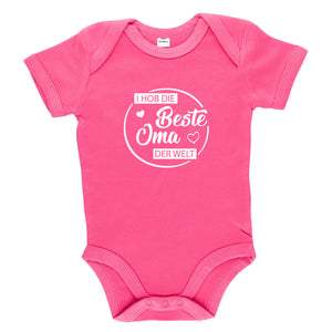 Baby Body "Beste Oma" - meinherzschlag.de
