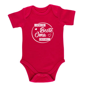 Baby Body "Beste Oma" - meinherzschlag.de