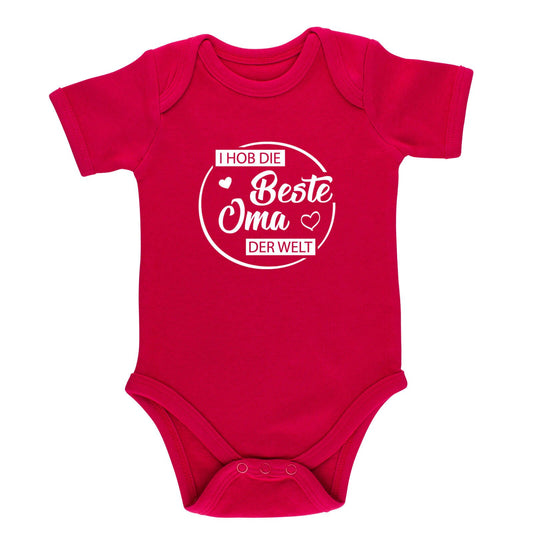 Baby Body "Beste Oma" - meinherzschlag.de