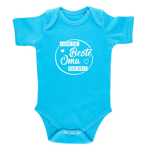 Baby Body "Beste Oma" - meinherzschlag.de