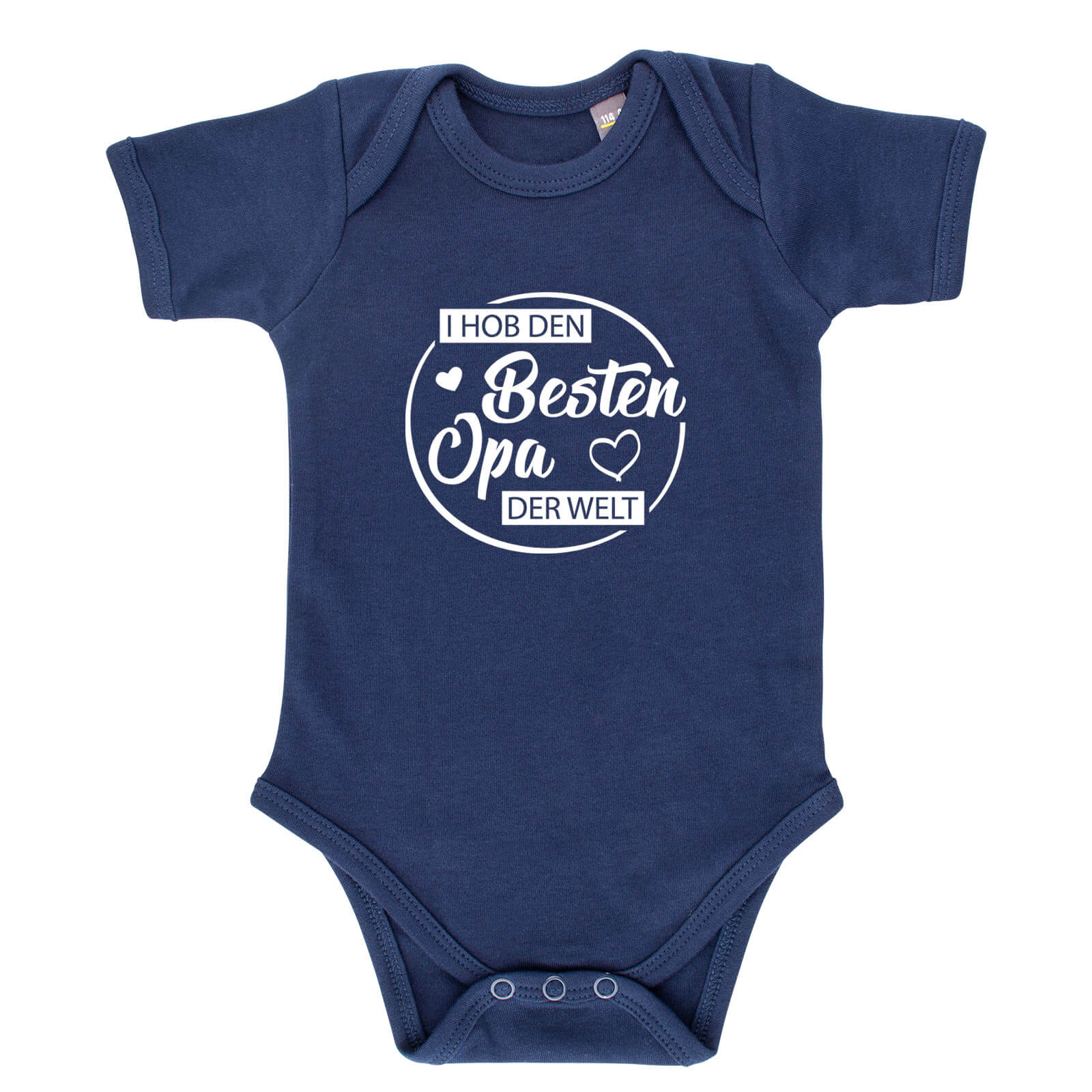 Baby Body "Bester Opa" - meinherzschlag.de