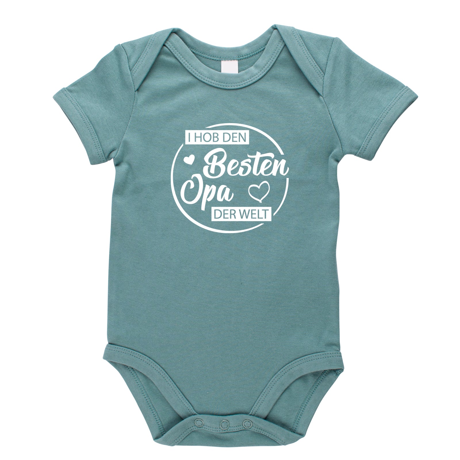 Baby Body "Bester Opa" - meinherzschlag.de