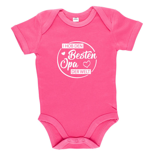 Baby Body "Bester Opa" - meinherzschlag.de
