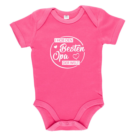 Baby Body "Bester Opa" - meinherzschlag.de