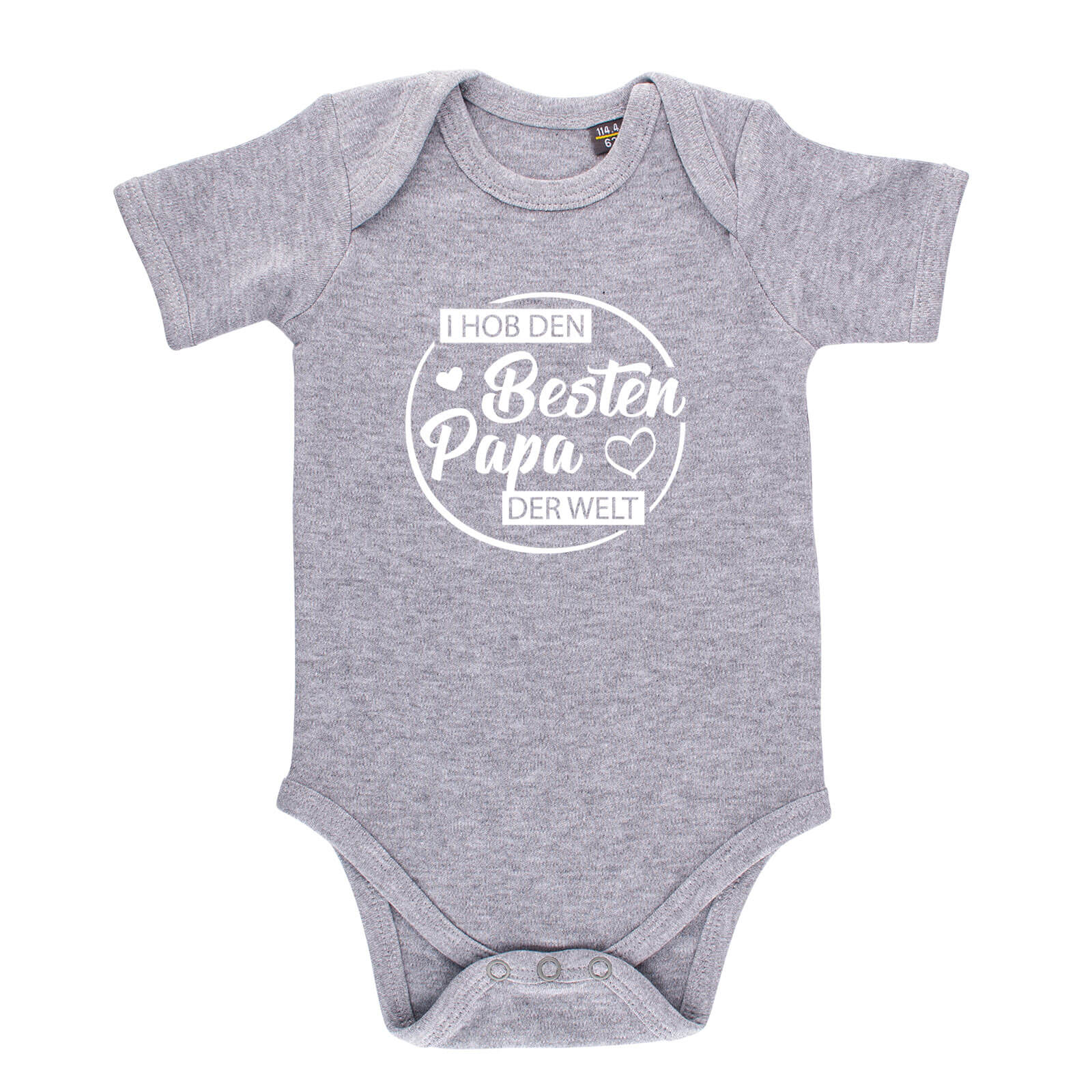 Baby Body "Bester Papa" - meinherzschlag.de