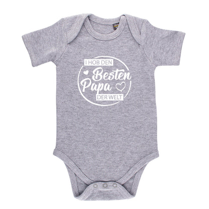 Baby Body "Bester Papa" - meinherzschlag.de