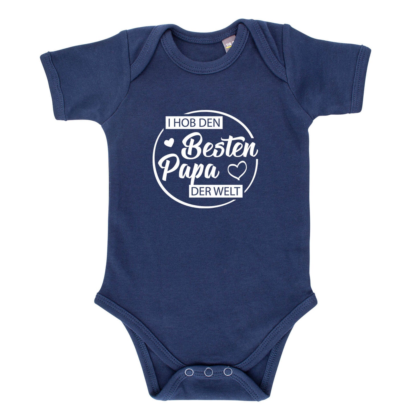 Baby Body "Bester Papa" - meinherzschlag.de