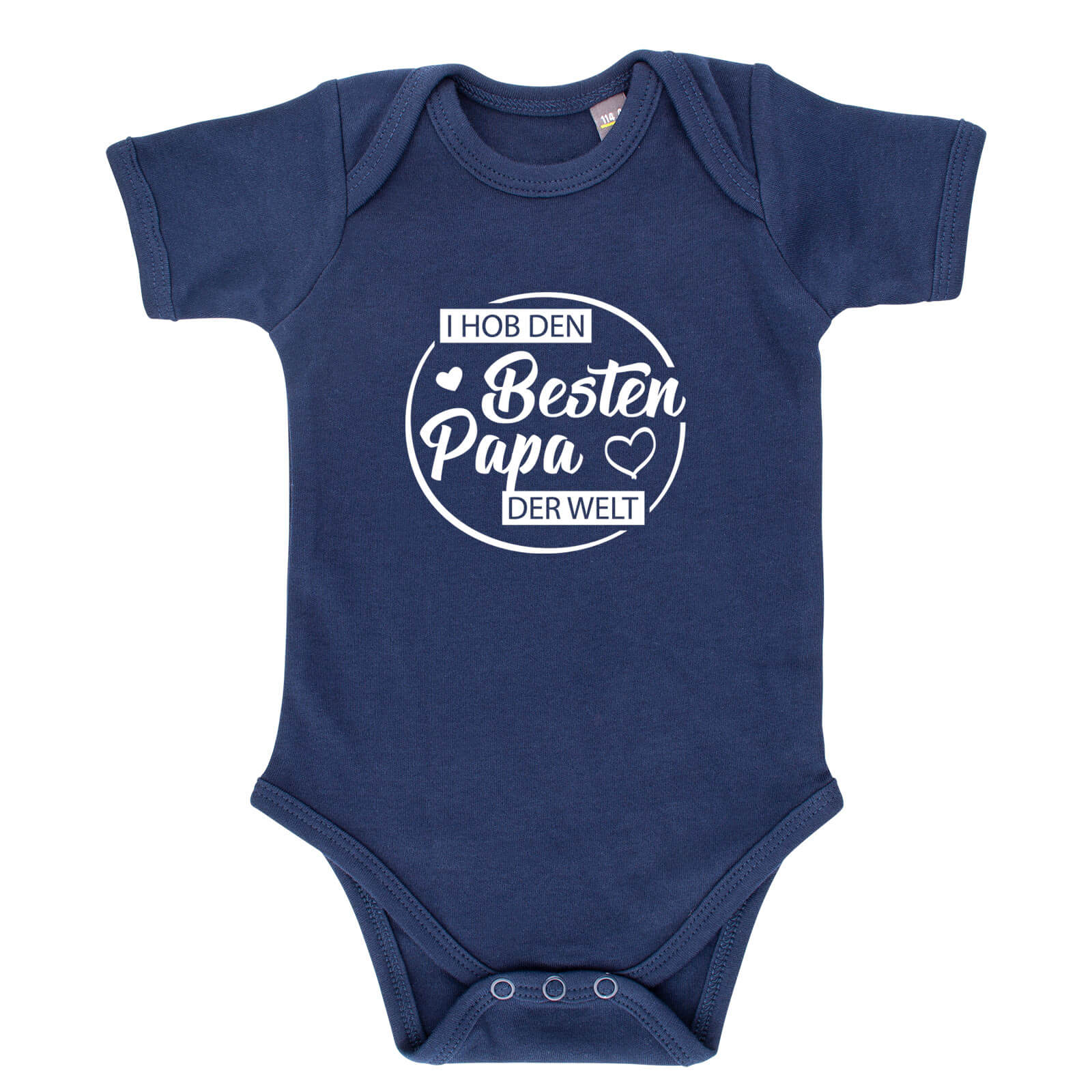 Baby Body "Bester Papa" - meinherzschlag.de