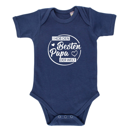 Baby Body "Bester Papa" - meinherzschlag.de