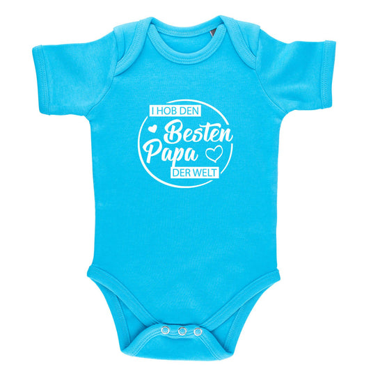 Baby Body "Bester Papa" - meinherzschlag.de