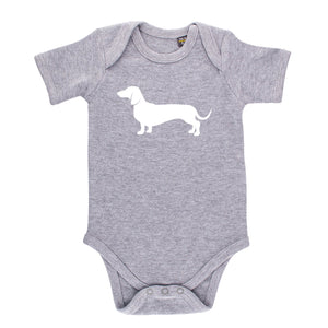 Baby Body "Dackel" - meinherzschlag.de