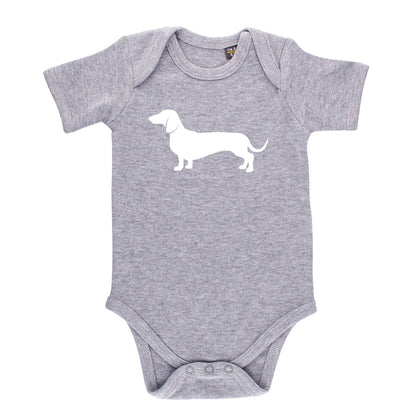 Baby Body "Dackel" - meinherzschlag.de