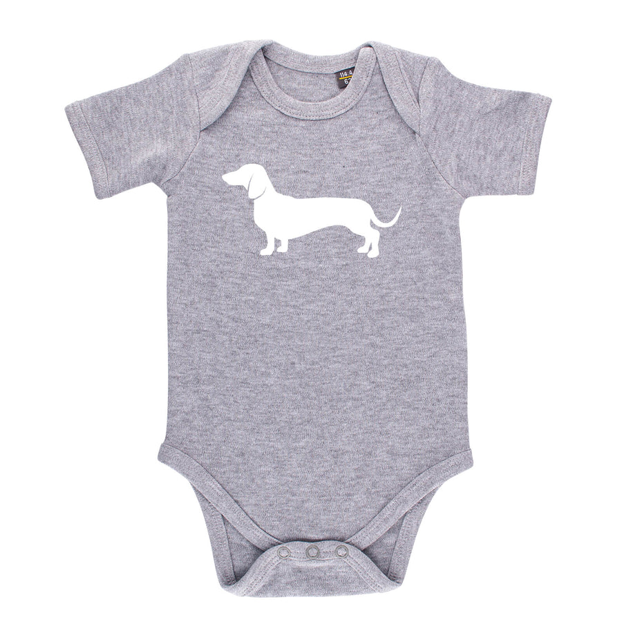 Baby Body "Dackel" - meinherzschlag.de