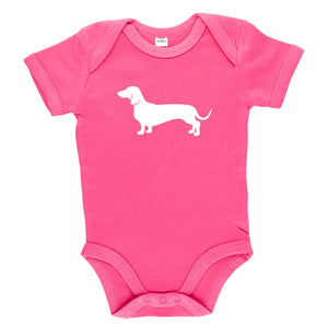 Baby Body "Dackel" - meinherzschlag.de