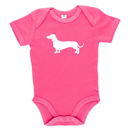 Baby Body "Dackel" - meinherzschlag.de