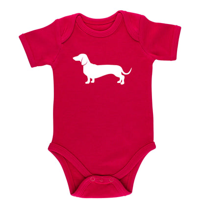 Baby Body "Dackel" - meinherzschlag.de