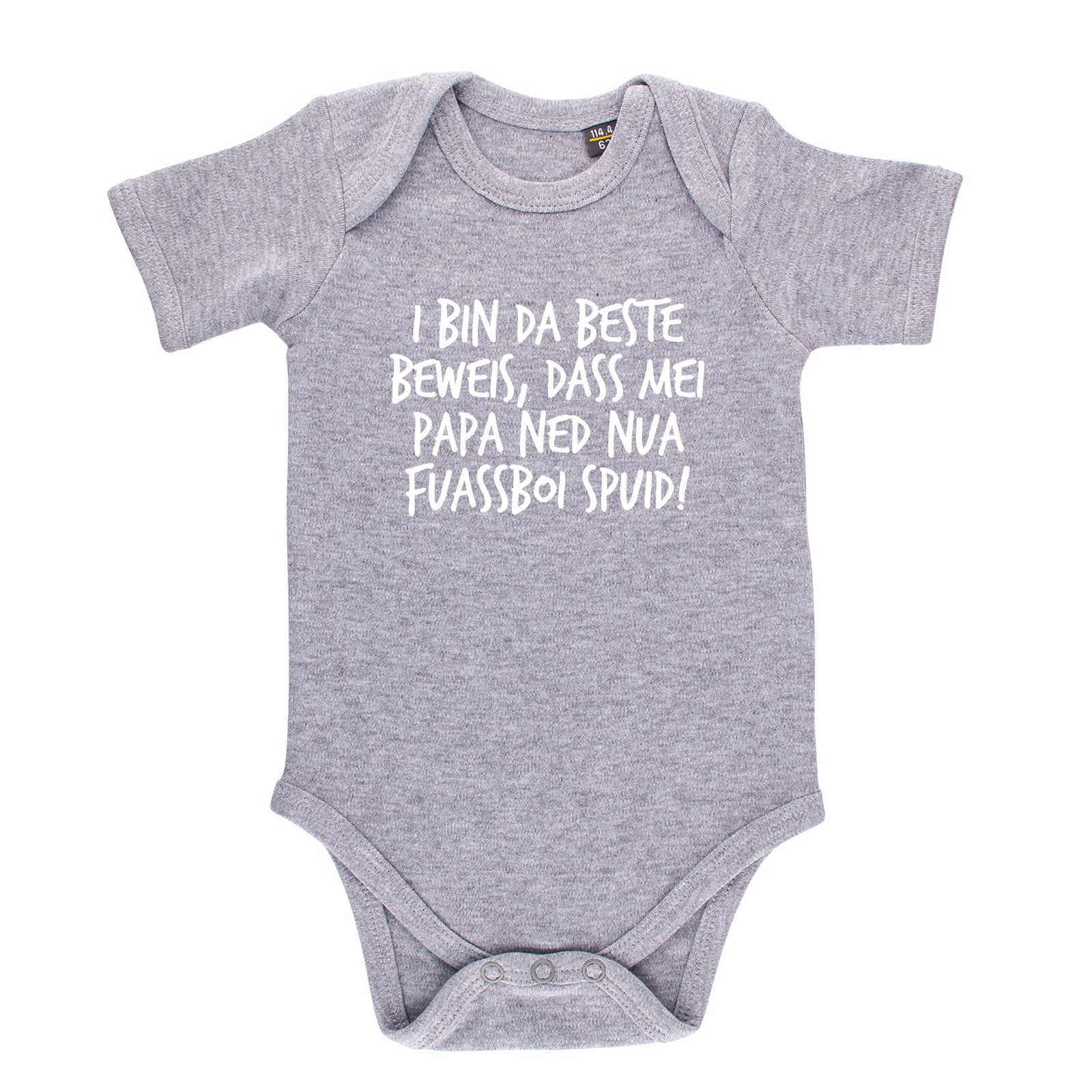 Baby Body "Fuassboi spuid!" - meinherzschlag.de