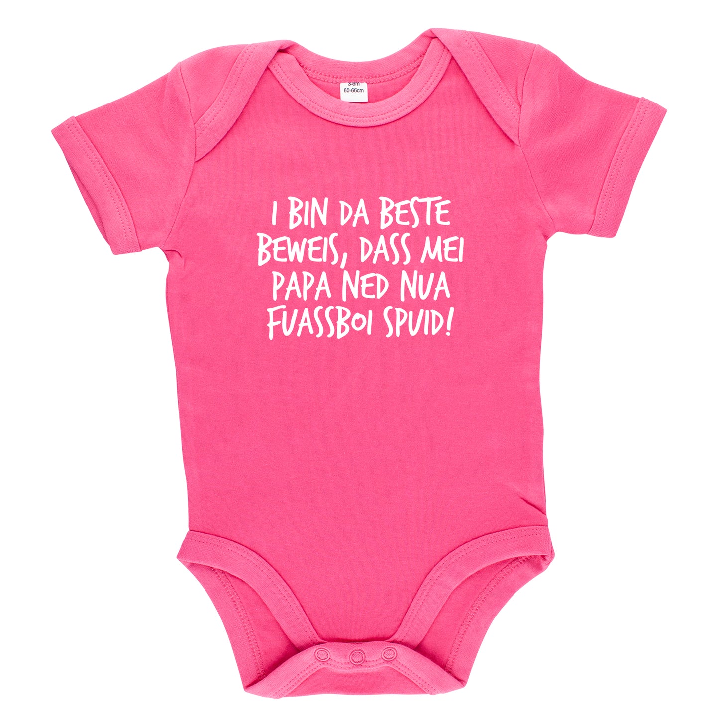 Baby Body "Fuassboi spuid!" - meinherzschlag.de