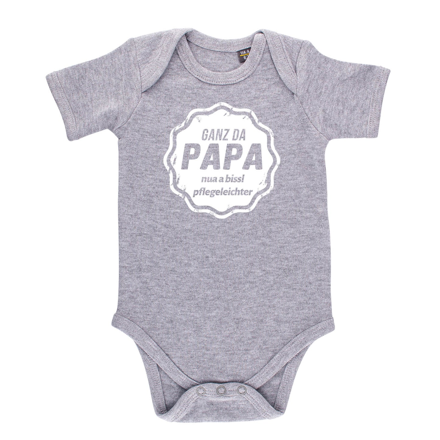 Baby Body "Ganz da Papa" - meinherzschlag.de