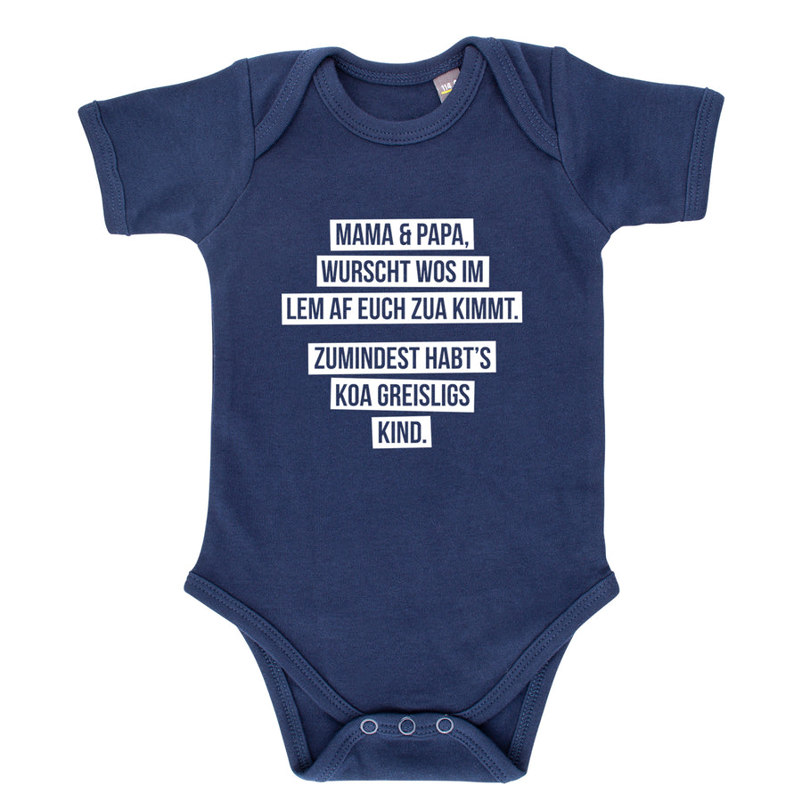 Baby Body "Koa greisligs Kind" - meinherzschlag.de