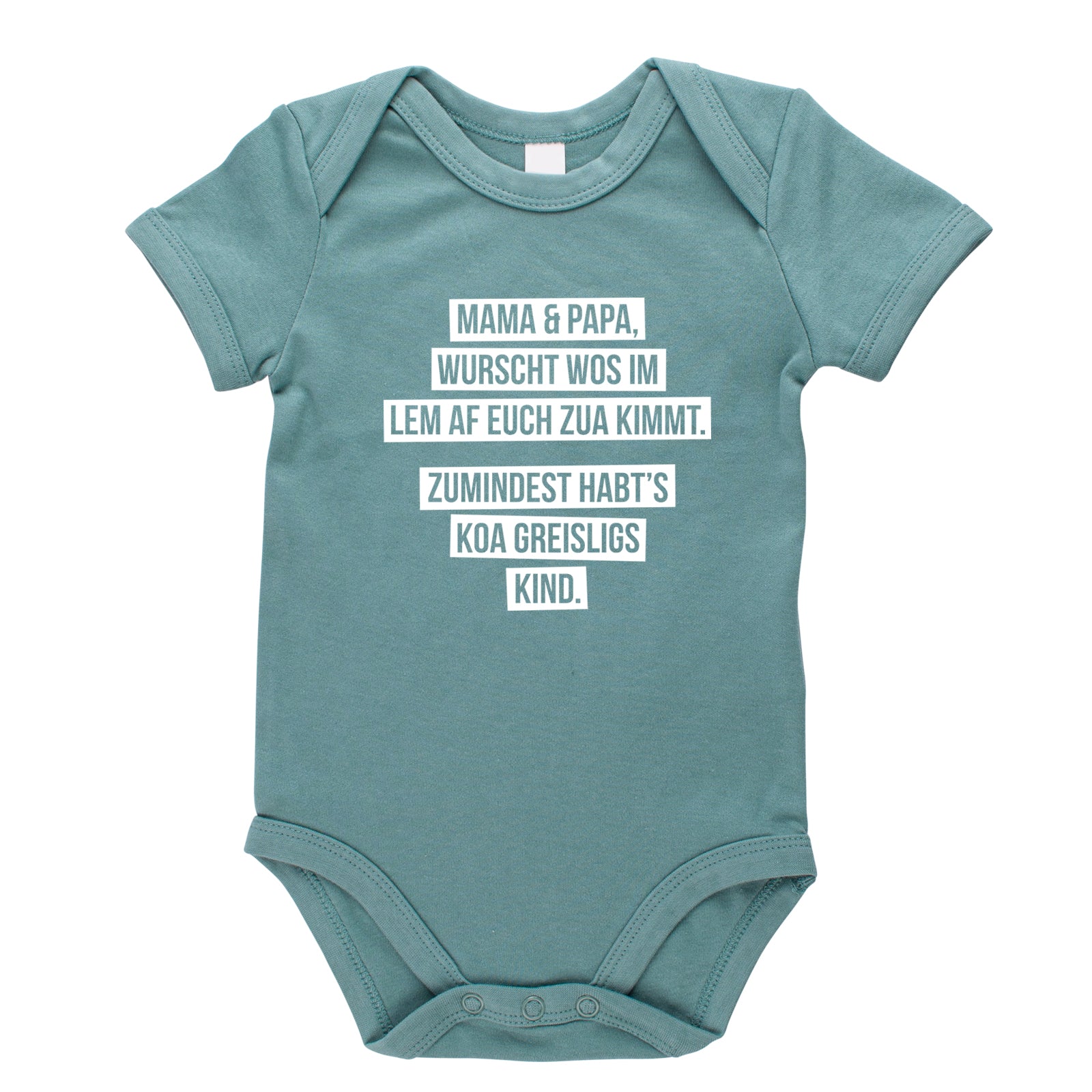 Baby Body "Koa greisligs Kind" - meinherzschlag.de
