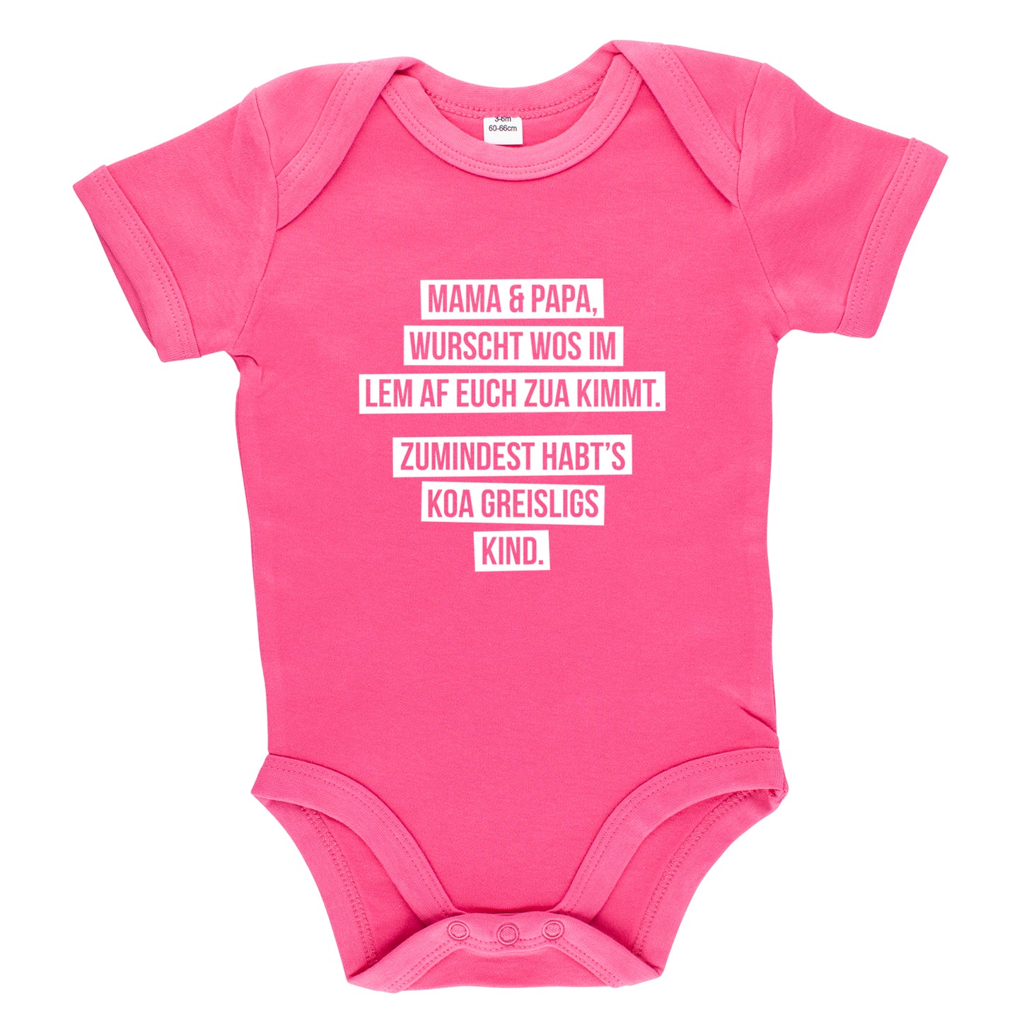 Baby Body "Koa greisligs Kind" - meinherzschlag.de