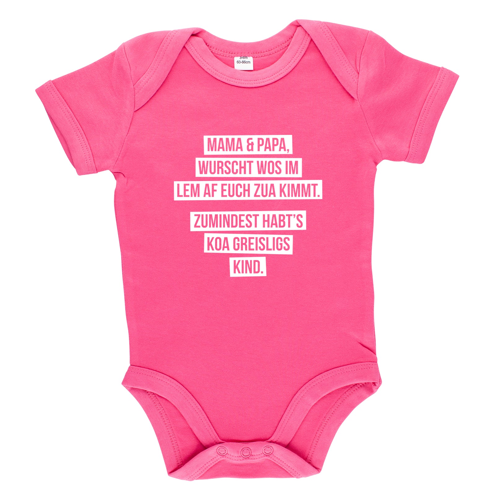 Baby Body "Koa greisligs Kind" - meinherzschlag.de