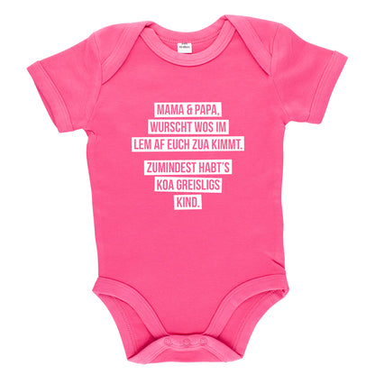 Baby Body "Koa greisligs Kind" - meinherzschlag.de